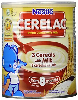 Nestle Cerelac 3 Grains with Milk, 400g — photo 8