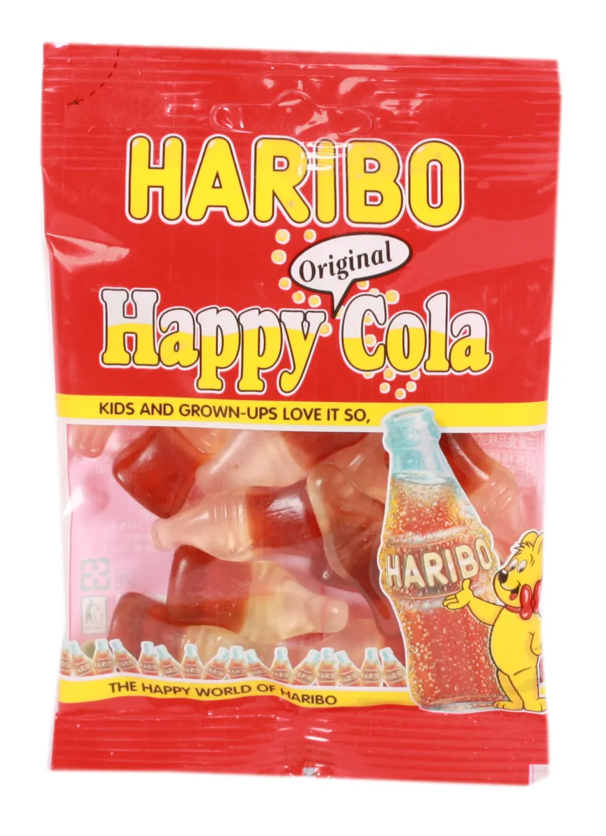 Happi Cola Haribo Candies 45g