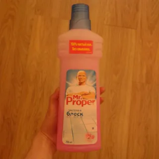 Mr.proper Rose Floor and Wall Cleaner 750ml — photo 6