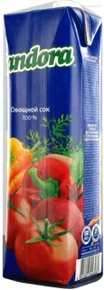 Sandora Vegetable Juice with Pulp 1L — photo 4