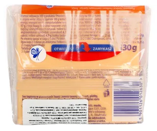 Lactima Toast Processed Sliced Cheese 36.2% flow pack 130g — photo 4