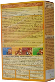 Start Honey Cornflakes Breakfast Dry Box 90g — photo 3