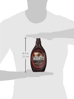 Hersheys Chocolate Syrup, 680g (24oz) Container — photo 2