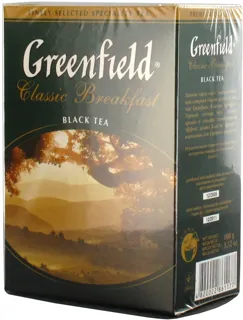 Greenfield Classic Breakfast Black Loose Leaf Tea 100g — photo 3