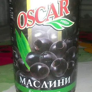 Маслини Oskar чорні без кісточки, жерстяна банка 300г — фото 5