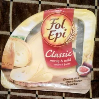 Fol Epi Classic Semi-Hard Cheese 50% 150g — photo 4