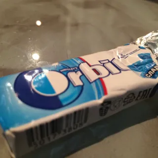 Orbit Sweet Mint Chewing Gum 14g — photo 8