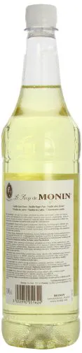 Monin Premium Vanilla Sugar Syrup, 1L