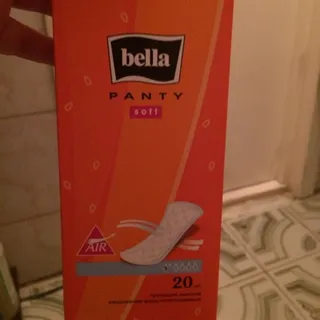 Bella Panty Soft Daily Panty Liners 20 pcs — photo 4