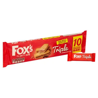 Foxs Triple Chocolate Bars — photo 2