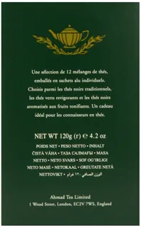 Ahmad Tea Twelves Teas (1 pack, 60 tea bags total) — photo 8
