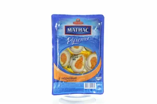 Matias rolls with herring fillet and Korean-style carrot 240g — photo 4