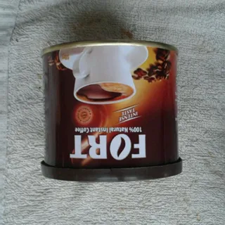 Fort Instant Natural Coffee Powder 50g — photo 4