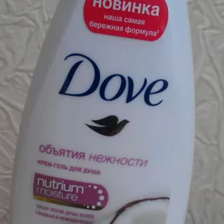 Dove Coconut Milk and Jasmine Shower Cream-Gel 250ml — photo 4