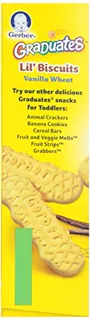 Gerber Lil' Graduates Vanilla Wheat Cookies — photo 5