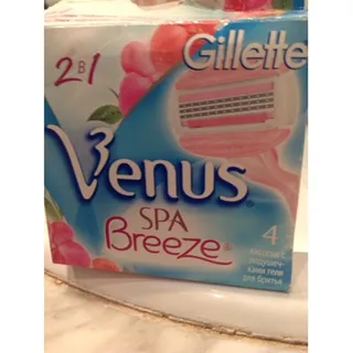 Venus SPA Breeze Shaving Cartridges Replacement Pack 4 pcs — photo 5