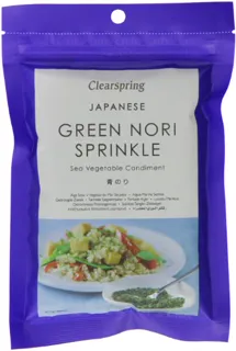 Clearspring Japanese Green Nori Flakes 20g (5 pack) — photo 2