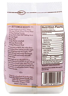 Nutritional Yeast Large Flake Gluten, Bob's Red Mill 2/8 oz Bags — photo 4