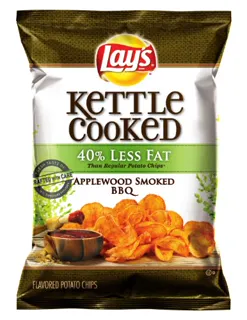 Lay's Kettle Chips Variety Pack, 1.375 oz Bags, 30 ct — photo 3