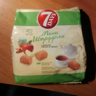7 Days Mini Apple-Cinnamon Strudel 200g — photo 5