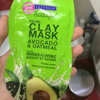 Freeman Facial Clay Mask Avocado Oatmeal 15ml — photo 4