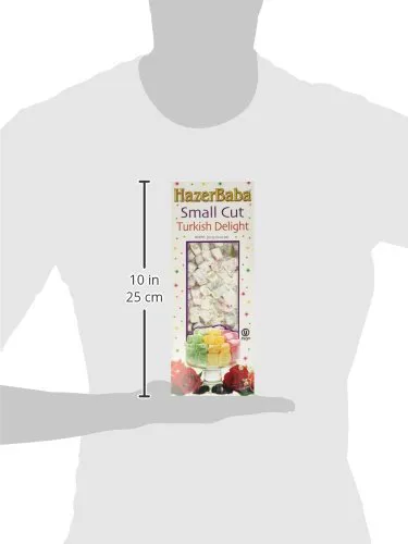 Hazer Baba Turkish Delight малий ассорті 350г