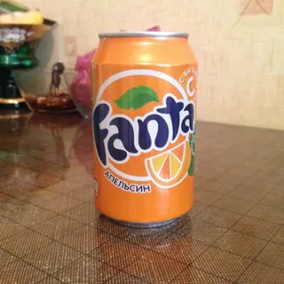Fanta Orange Drink Can 0.33L — photo 4