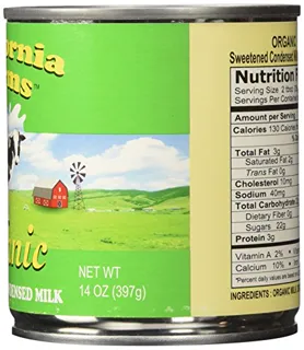 California Farm Condensed Milk Green, 14 oz Can (Pack of 6) — photo 16