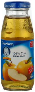 Сік Herber яблучний дитячий 175 мл без цукру з вітаміном С — фото 4