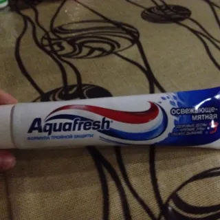 Aquafresh Refreshing Mint Toothpaste 125ml — photo 9