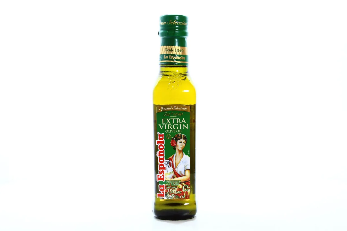 La Espanola Extra Virgin Olive Oil 250ml Glass Bottle