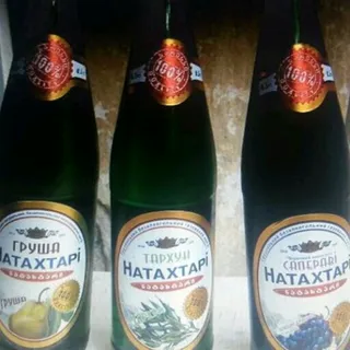 Напій Natakhtary Груша 500 мл скляна пляшка — фото 9