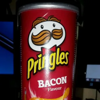 Pringles Bacon Flavor Chips Tube 165g — photo 4