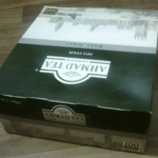 Ahmad Tea Earl Grey Black 2g x 100pcs — photo 5