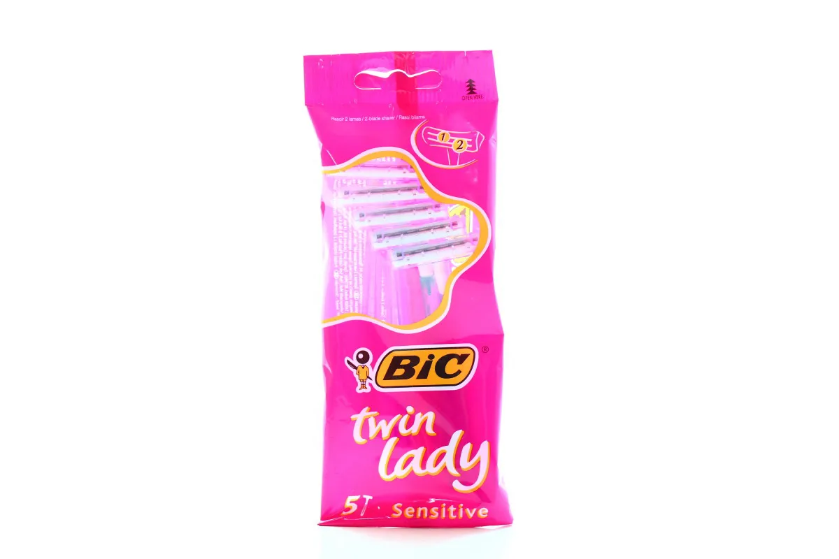 Станок для гоління Bic Twin Lady 5 шт
