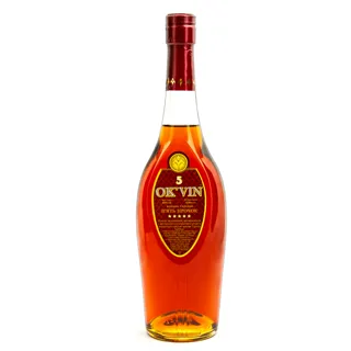 Okvin Cognac 5 Stars 40% 0.5L — photo 2