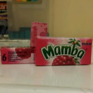 Mamba Shtork Assorted Cola Chewy Candies 26g — photo 6