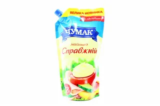 Chumak Real Mayonnaise 72% 750g Doypack — photo 2
