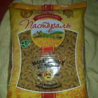 Pastoral Pasta Elbow Macaroni 900g — photo 2