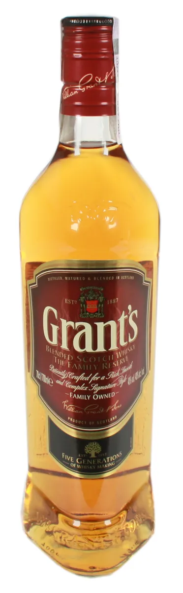 Grant's Triple Wood Whisky 0.7l 40%
