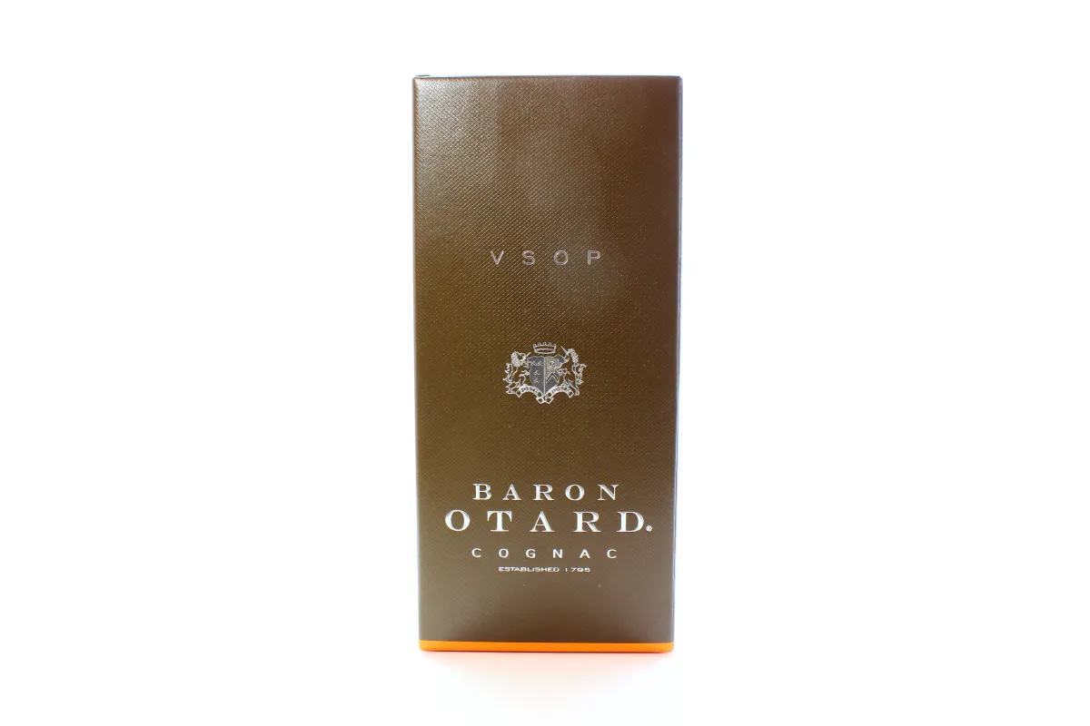 Baron Otard VSOP Cognac 40% 0.5L in box