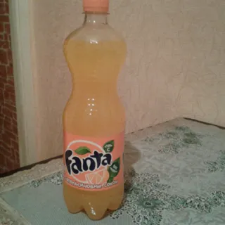 Fanta Orange drink plastic bottle 1L — photo 5