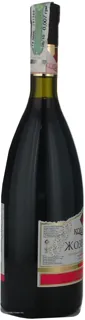 Koblevo Josephine Red Wine Grape Ordinary Table Semi-Sweet 12% Glass Bottle 700ml — photo 5