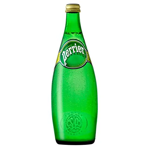 Perrier Sparkling Water 750ml Glass Bottle