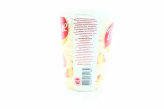 Dolce Peach Quark Dessert 4% Plastic Cup 400g — photo 4