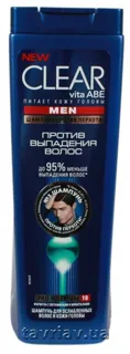 Clear Anti-Hair Loss Shampoo, 400 ml — photo 4