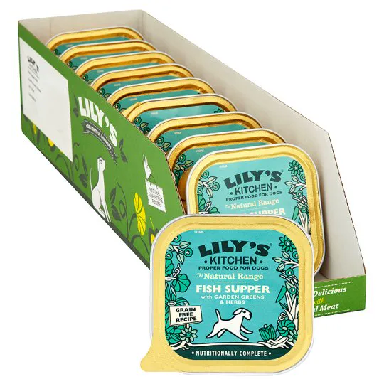 Lilys Kitchen Fish Dinner 150G