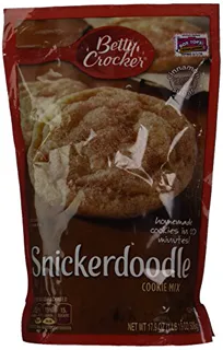 Betty Crocker Суміш для печива Snickerdoodle, 17,9 унцій — фото 2