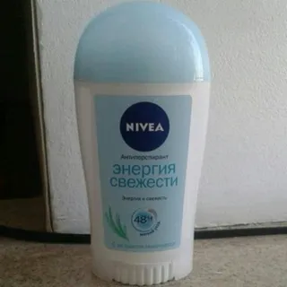Nivea Antiperspirant Deodorant Energy Freshness with Lemongrass Extract 40ml — photo 3
