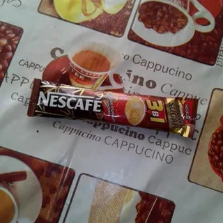 Nescafe 3in1 Brown Sugar Instant Coffee Drink Sticks 16g — photo 2